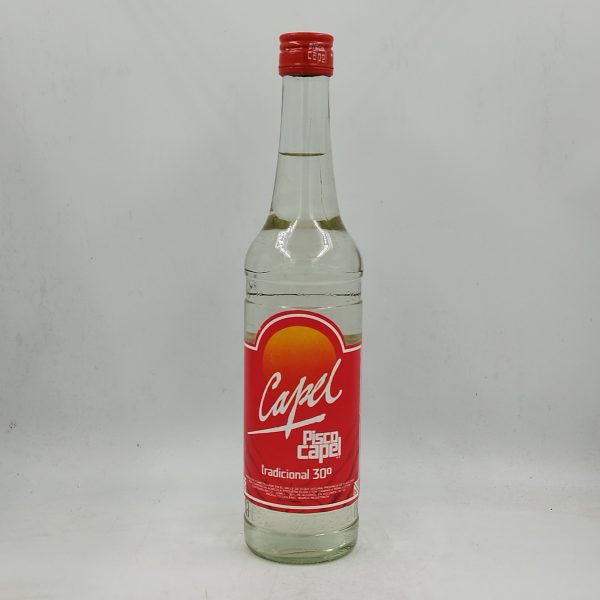 Capel - Pisco Tradicional 30º - 645cc
