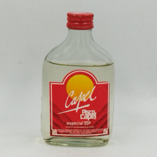 Pisco Capel - Especial 35º - 190cc