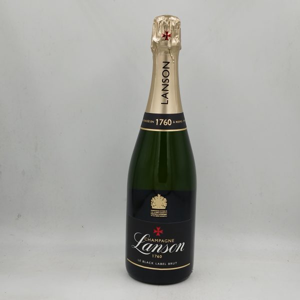 Champagne Lanson 1760 - Le Black Label Brut (Francia)