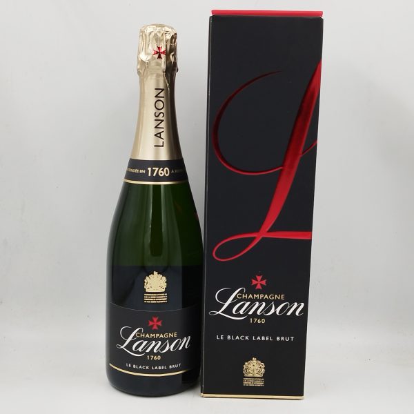 Champagne Lanson 1760 - Le Black Label Brut (Francia) - Imagen 2