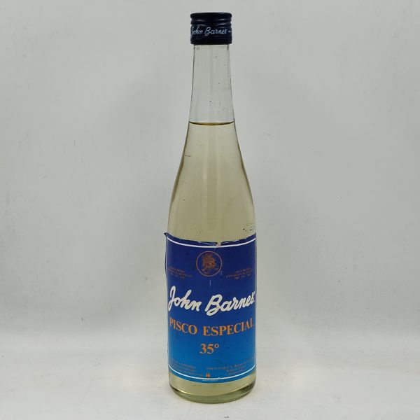 John Barnes - Pisco Especial 35° - 650cc