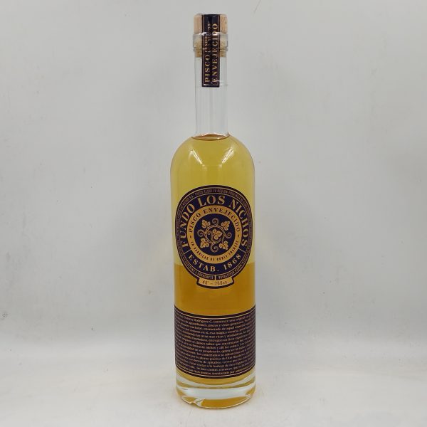 Fundo Los Nichos - Pisco Envejecido 40º - 750cc