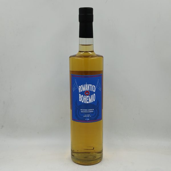 Romántico Bohemio - Pisco Artesanal Envejecido 40° - 750ml