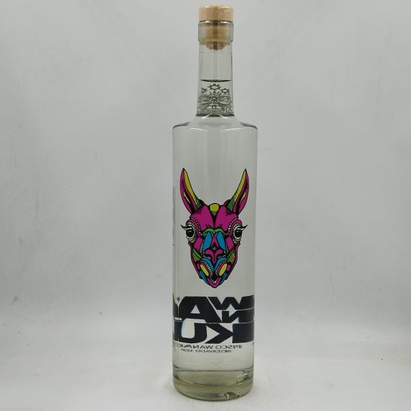 Pisco Wanaku - Reservado Transparente 40° - 750cc