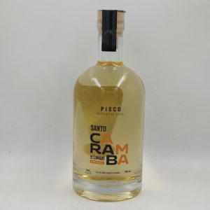 Pisco Santo Caramba - Especial 35° - 750cc