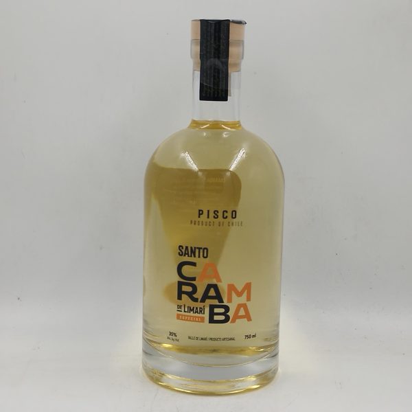 Pisco Santo Caramba - Especial 35° - 750cc
