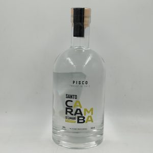 Pisco Santo Caramba - Reservado 40° - 750cc