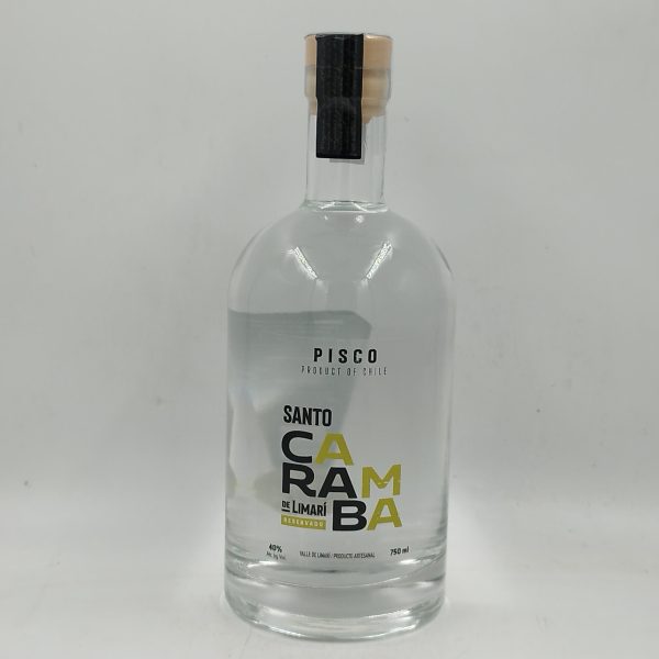 Pisco Santo Caramba - Reservado 40° - 750cc