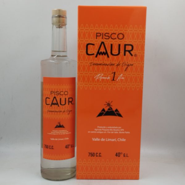 Pisco Caur - Reservado 40° - 750cc - Imagen 2