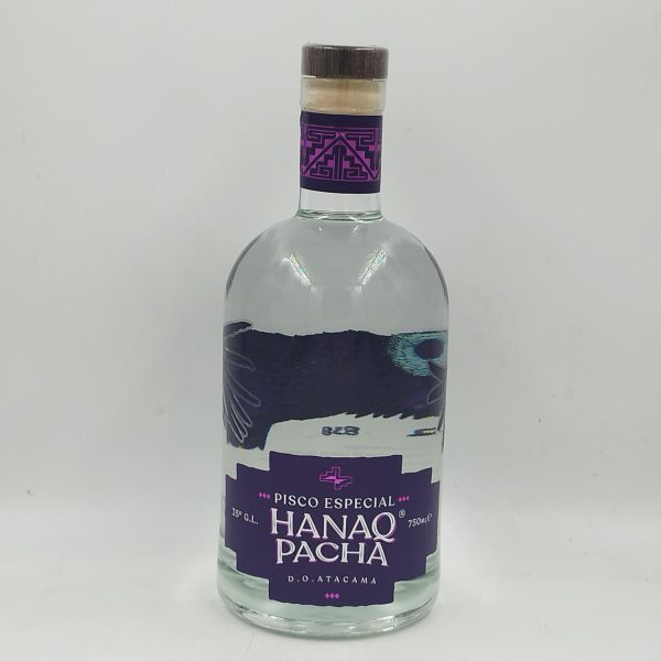 Pisco Especial Hanaq Pacha 35° - 750cc