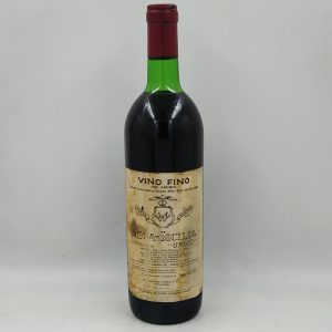 Vino fino de mesa Vega-Sicilia Único (España)