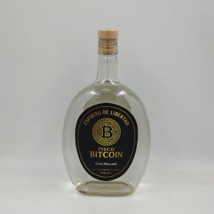 Pisco Bitcoin - Moscatel 40° - 750ml