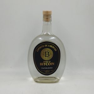 Pisco Bitcoin - Pedro Jiménez 40° - 750ml